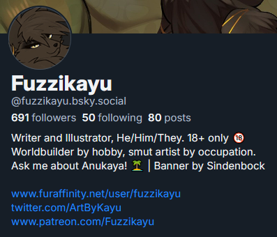 As an American, I love free speech, and there's a free speech platform where I can post all my art and socials and links and crowdfunding without algorithms or shadow bans. God bless this country and all my weirdo supporters who love freedom