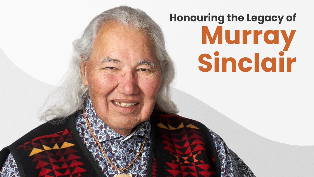 We join Canadians in mourning the Honourable Murray Sinclair. In tribute to his life, we will lower our flags to half-mast for one week, reflecting on his lifelong commitment to helping Canadians towards meaningful paths to reconciliation.🤍
🔗ocsb.ca/2024/11/06/ocs…
📷: nctr. ca