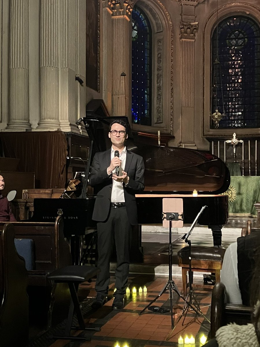 A #Fauré rarity tonight: the original solo piano version of his Ballade. Also lovely to hear his Piano Trio <a href="/TalWalkerPiano/">Tal Walker</a> <a href="/StMaryleStrand/">St Mary le Strand - The Jewel in the Strand</a>