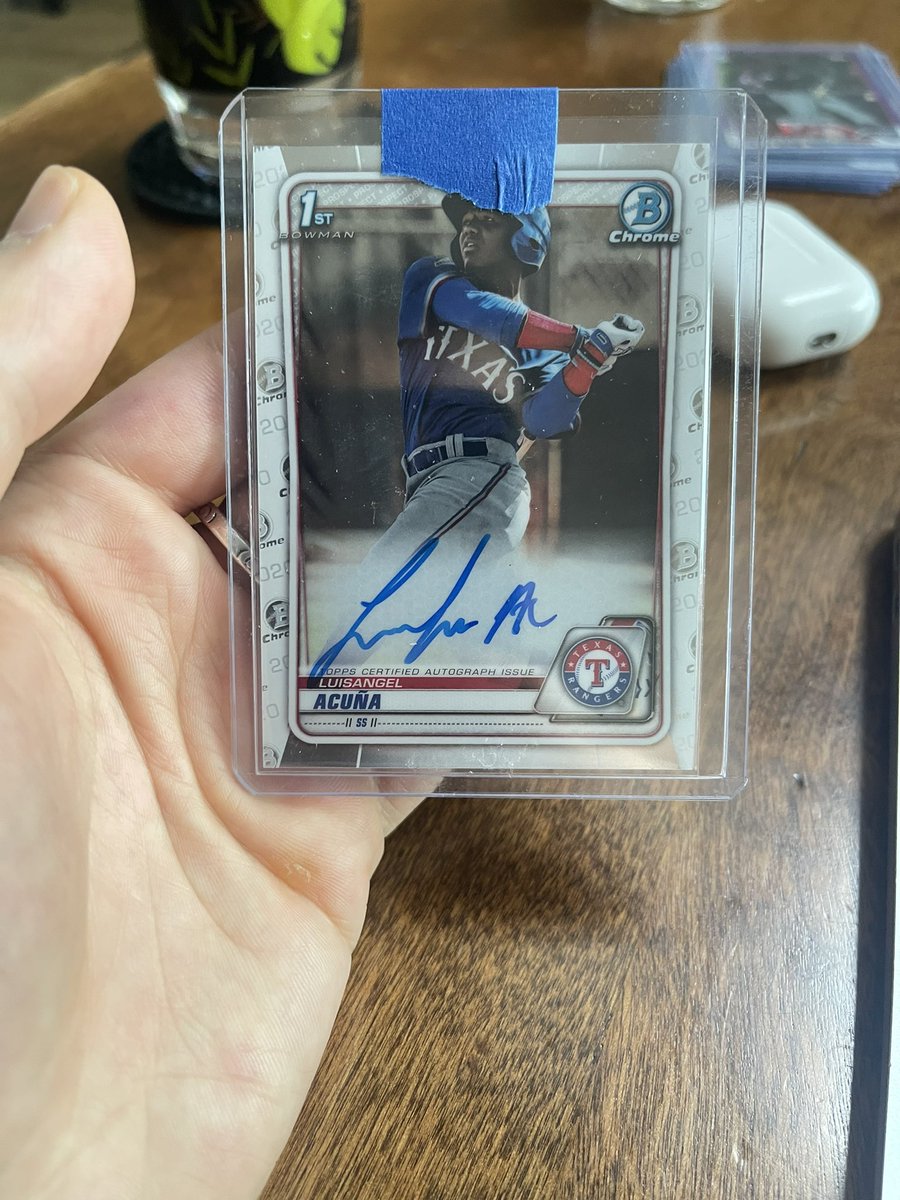 DblocDunks's tweet image. Anyone interested? $80 BMWT
Young Acuña

RP’s Appreciated
DM OR Comment To Claim