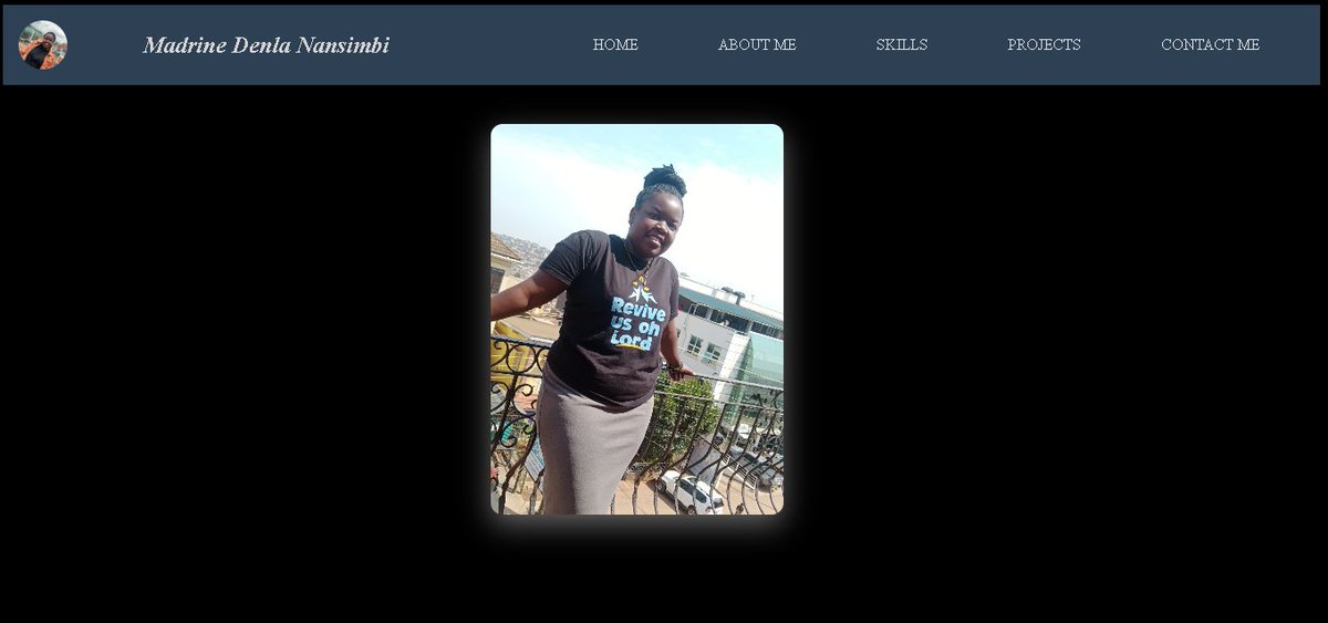 dunamis25172's tweet image. 😍Day 6 of my 30 Days of Coding Challenge!
Today, I turned an image into a card:
1.Added a box shadow for depth
2.Applied a hover zoom effect
3.Centered it on the page using Flexbox
Loving the progress! 💻
#30DaysOfCodingChallenge
#WomenInTech 
#GirlsWhoCode

@Witi_Uganda