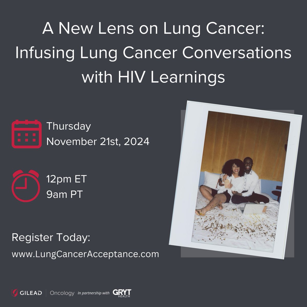 Words matter. Understand the power of language in lung cancer care during ‘A New Lens on Lung Cancer.'
Register for this free webinar on November 21, 2024, at 12pm ET | 9am PT. LungCancerAcceptance.com
#LungCancer #LungCancerAwareness #LungCancerAdvocacy #ShameandBlameLungCancer
