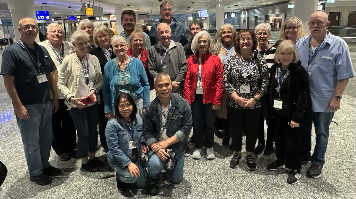jtlanesss's tweet photo. Arrived safely in Nice France to begin our Eymard Pilgrimage!  Thanks for your prayers and we have your intentions with us too https://t.co/vhsgca6fKy