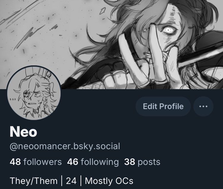 neoomancer's tweet image. I know I’ve been inactive but I’m over on the other site, I’ve been posting way more on there