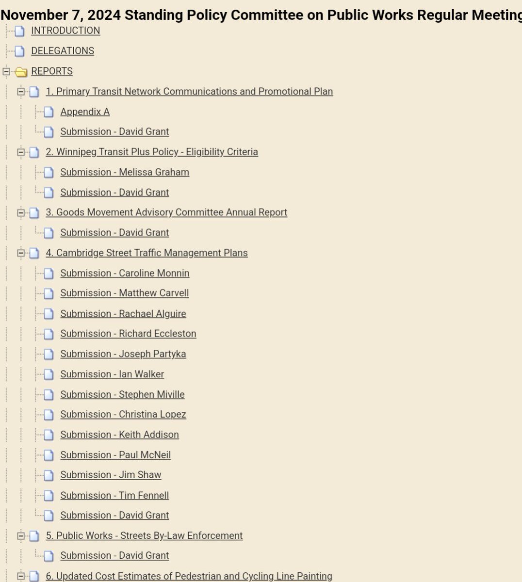 Thank you for the comments on the Cambridge Street project delays and the need for immediate action to improve safety. <a href="/JaniceLukes/">Janice Lukes</a> <a href="/DeviSharmaWpg/">Devi Sharma</a> <a href="/BikeWinnipeg/">Bike Winnipeg</a> <a href="/MarkusAChambers/">Markus Chambers</a> <a href="/safespeedswpg/">Safe Speeds Winnipeg</a> <a href="/ScottGillingham/">Mayor Scott Gillingham</a> #winnipeg #wpgpoli <a href="/CBCInfoRad/">CBC InfoRadio 89.3FM</a> <a href="/ctvwinnipeg/">CTV News Winnipeg</a> <a href="/WinnipegNews/">Winnipeg Free Press</a>