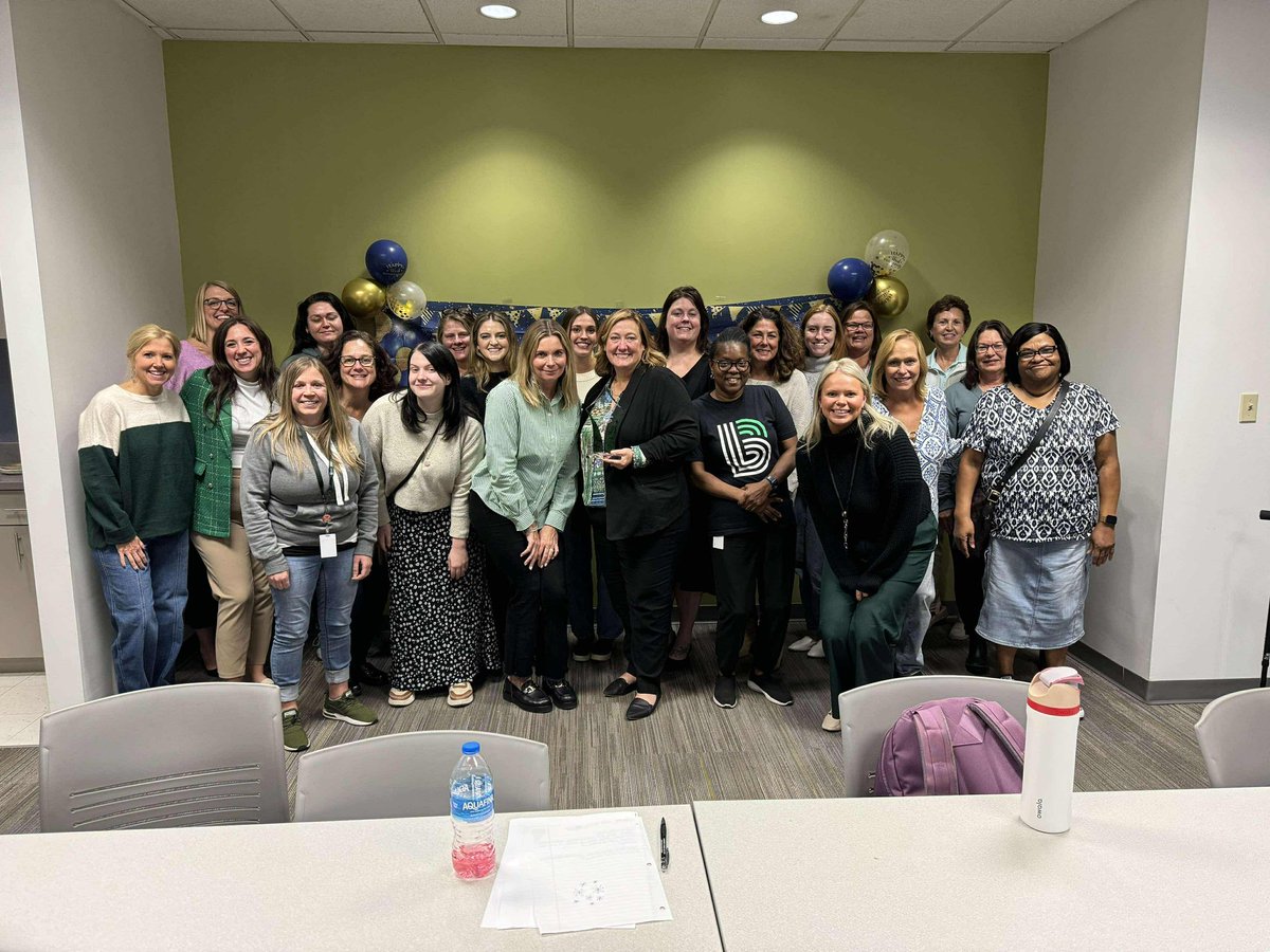 Today, we proudly celebrated Therese Sangermano for her incredible 25 years of dedication to Big Brothers Big Sisters of Greater Cincinnati!

Thank you, Therese, for your unwavering commitment to igniting the potential of youth across Greater Cincinnati! 💚 

#BiggerTogether