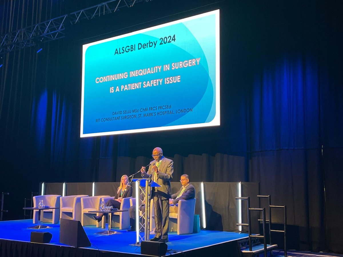 Delighted to chair equality and diversity event at Association of Laparoscopic &amp; Robotic surgeons of Great Britain and Ireland! Absolute previlege to host David Sellu
