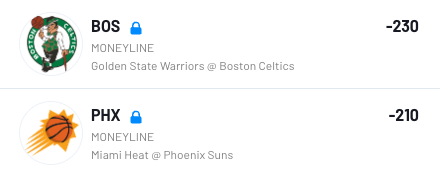 joshypicks's tweet photo. The Knicks shot 39% from the field on Monday to drop us below .500 . To make up for it, we're going with another parlay to get us back on track. The #JoshKnowsBall Pick of the Day (3-4) is a Celtics/Suns ML parlay. 

Tail or fade idc 

@the_hot_garbage https://t.co/wC601qGx9W