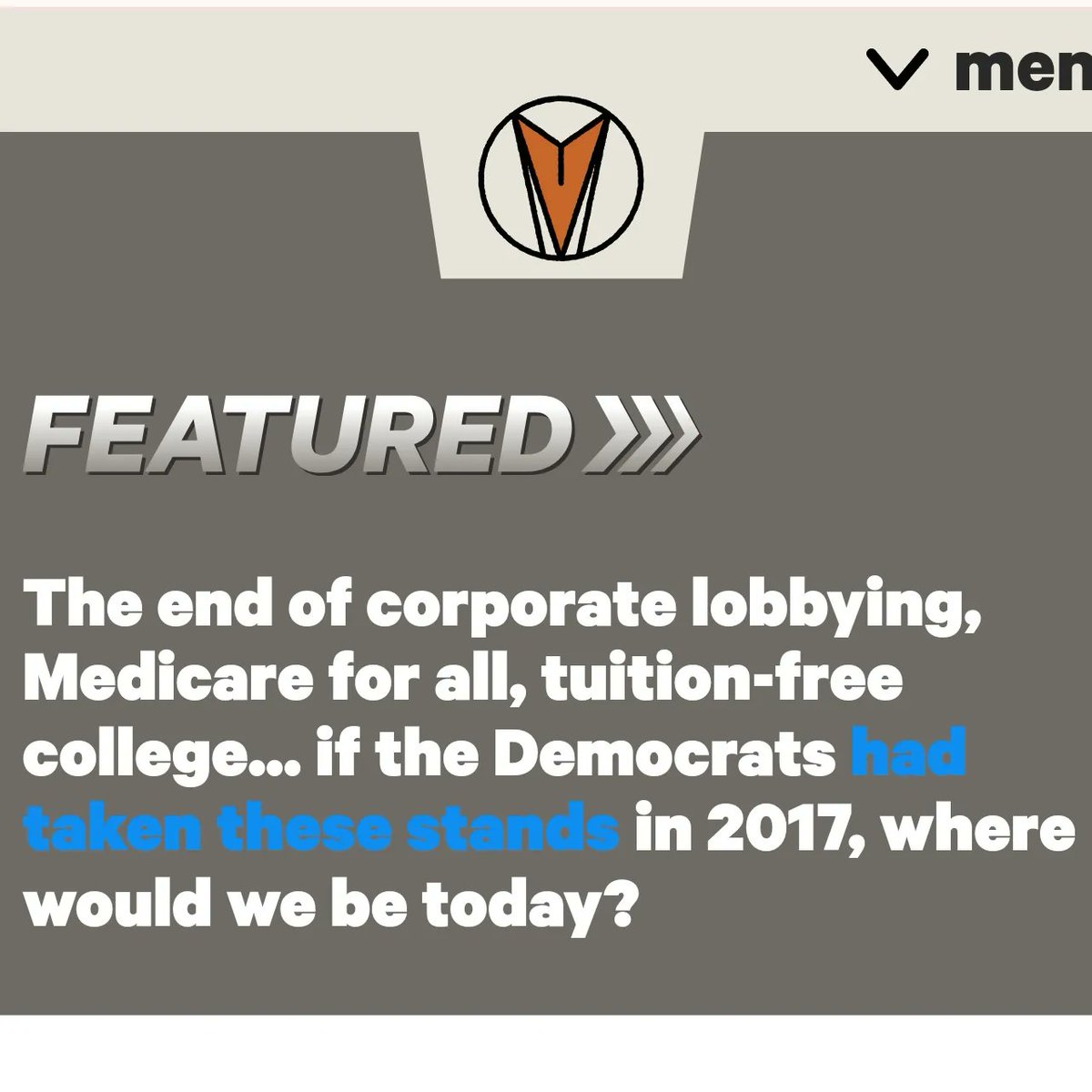 In 2017, the Democratic establishment *didn't* champion measures that poll incredibly well across the political spectrum. We faked it, as a way to show it was possible.
Now? Please? theyesmen.org/project/dnctak…
#dnctakeback