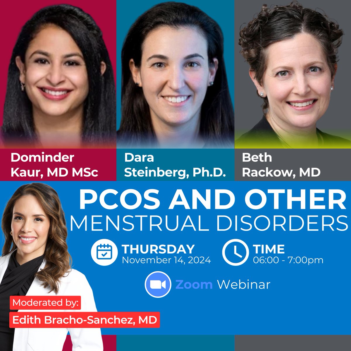 KidsAtColumbia's tweet photo. Join us virtually next Thursday, Nov 14th from 6-7pm for an in-depth discussion on #PCOS in teens and other menstrual disorders. Hear about the latest updates and insights from our @Columbiamed expert pediatrics team! Register via zoom and learn more - https://t.co/7kQ1fMMBxq https://t.co/Ccf9xs3xQM