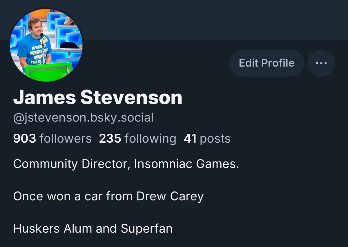 James Stevenson tweet media