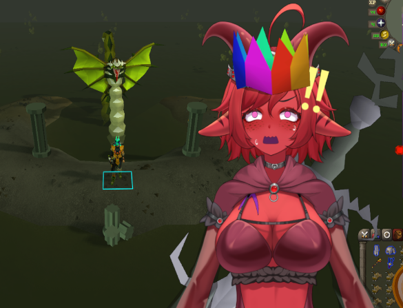 Starting Soon- 4pm est~ 4 hour of going against my nemesis..

ZULRAH- In Osrs: 5,300+ kills with NO PET.

Will I get the pet today?
Will I finally be free?

Come find out!
Find my link in the comments

#vtubersupportbeam / #osrs / #succubus