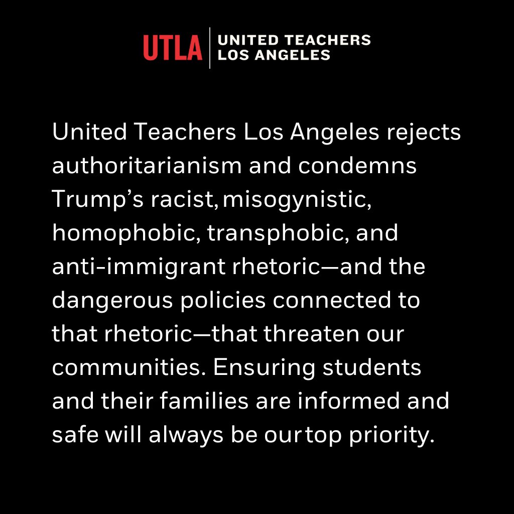 United Teachers Los Angeles tweet media