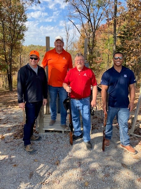 JTLengineering's tweet image. Josh Darby, Corey Smith, Jason Theis, Andy Grangier, and some of our clients participated in NSPE-KY's 2024 2nd Annual Sporting Clay Shooting event. It was a day filled with great weather and great company! 

#JTLPrimeEng #NSPEKY #ClayShooting #SkeetRepeat