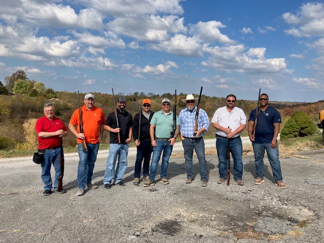 JTLengineering's tweet image. Josh Darby, Corey Smith, Jason Theis, Andy Grangier, and some of our clients participated in NSPE-KY's 2024 2nd Annual Sporting Clay Shooting event. It was a day filled with great weather and great company! 

#JTLPrimeEng #NSPEKY #ClayShooting #SkeetRepeat