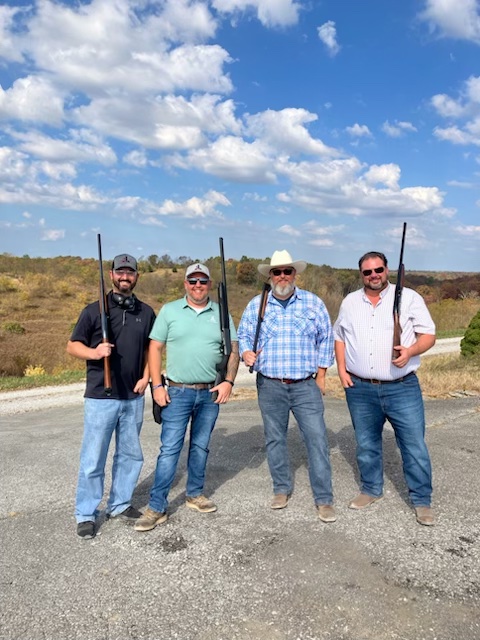 JTLengineering's tweet image. Josh Darby, Corey Smith, Jason Theis, Andy Grangier, and some of our clients participated in NSPE-KY's 2024 2nd Annual Sporting Clay Shooting event. It was a day filled with great weather and great company! 

#JTLPrimeEng #NSPEKY #ClayShooting #SkeetRepeat