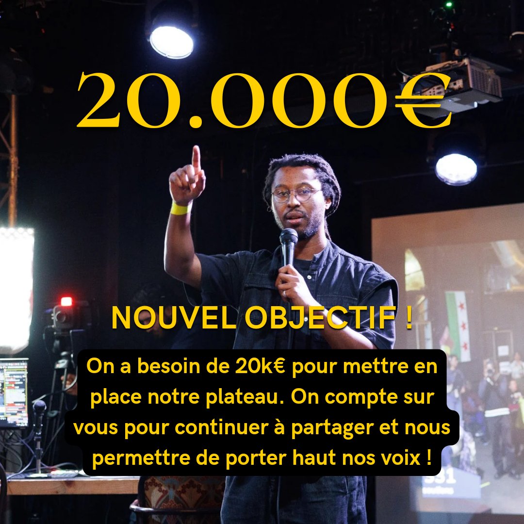 Merci pour vos partages et votre soutien vous êtes épiques ! Nouvel objectif 20k€ ! histoirescrepues.fr

Avec 10k€ on a sécurisé la prod des prochaines vidéos et les rémunérations de notre équipe ! Mais pour avoir notre propre plateau on a besoin de plus ! On lâche rien !!!