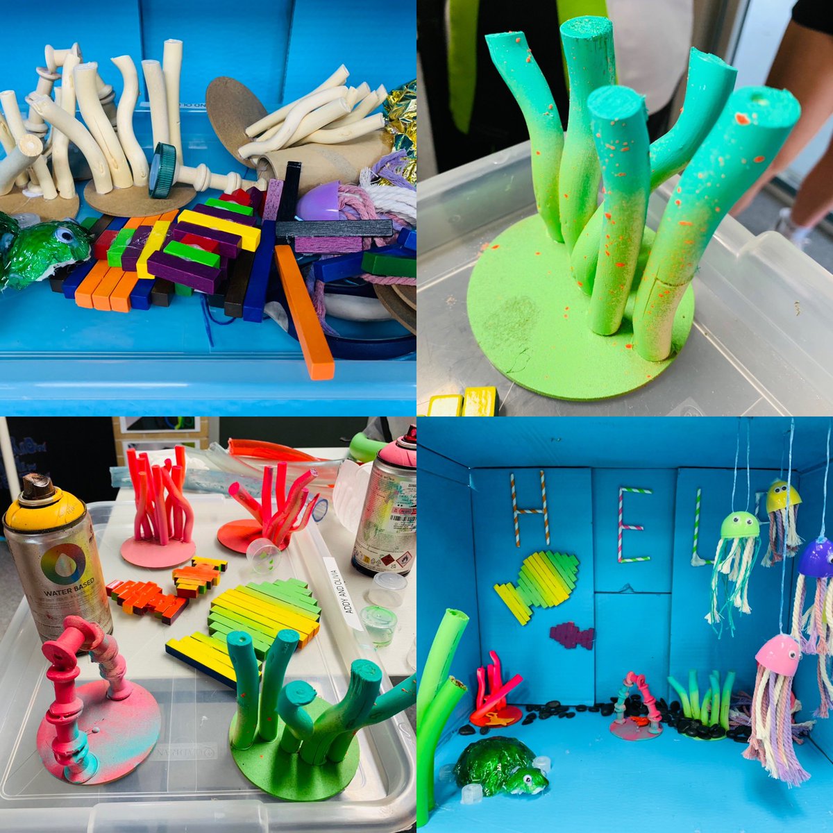 i_heart_science's tweet photo. Having heaps of fun in Year 7 STEAM #StopMotion #Biodiversity #RecycledSculptures #NativeGardens #Mandalas #STEAM #Science #Technology #Engineering #Art #Math #Innovation #Design #Creativity #Recycle #Reuse #Repurpose #Ideas #Planning #Constructing #Building #Evaluate https://t.co/Z6t8b2Nrrf