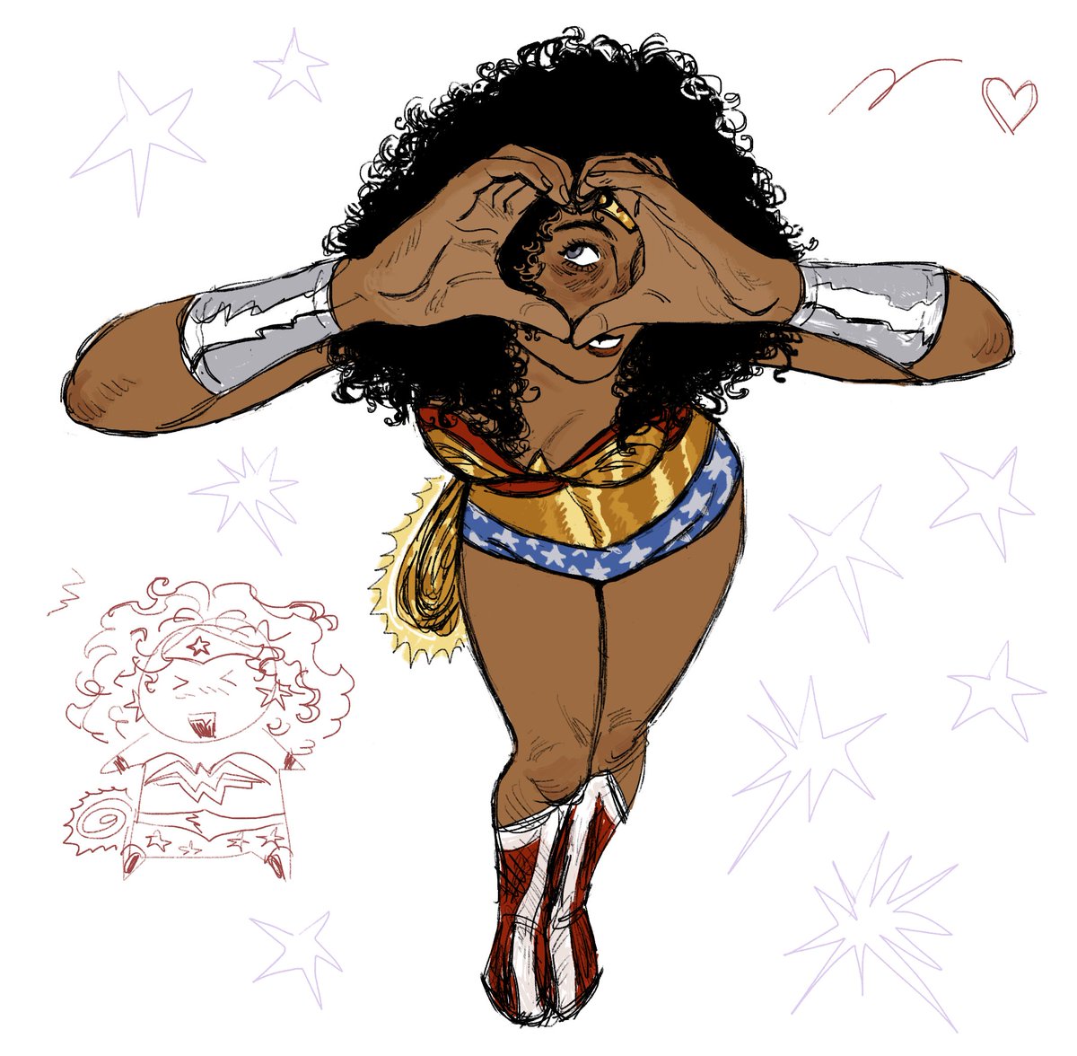 S1LVERSW4N's tweet image. she&apos;s so wonderful 🌟 #wonderwoman