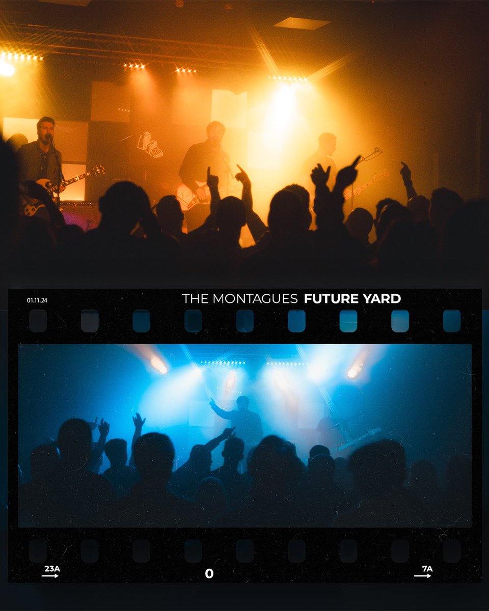 montaguesmusic's tweet image. We want to thank every single one of you who bought a ticket and came out to @future_yard for our headline show. Seeing the place packed with so many familiar faces—and new ones too—meant the world to us.
