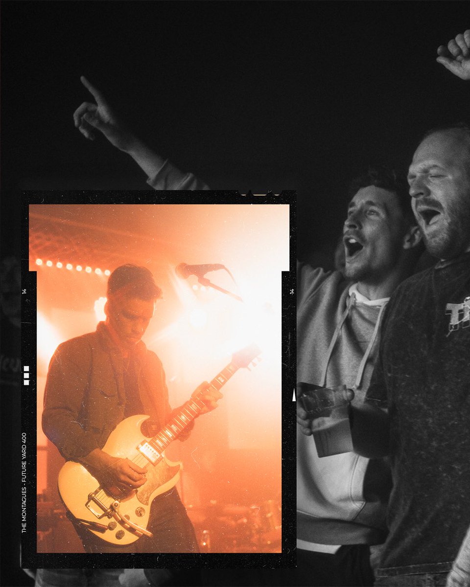 montaguesmusic's tweet image. We want to thank every single one of you who bought a ticket and came out to @future_yard for our headline show. Seeing the place packed with so many familiar faces—and new ones too—meant the world to us.