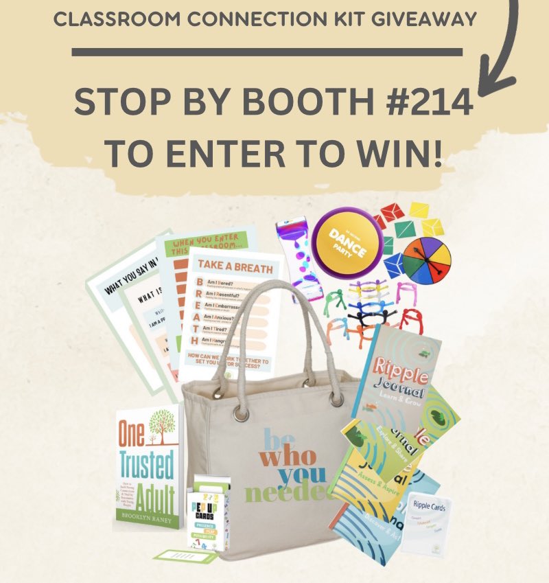 Hey superstar middle school educators at  #AMLE24 be sure to stop by our booth to enter to win a classroom connection kit and learn more about OTA advisory programs, student leadership courses, and PD!