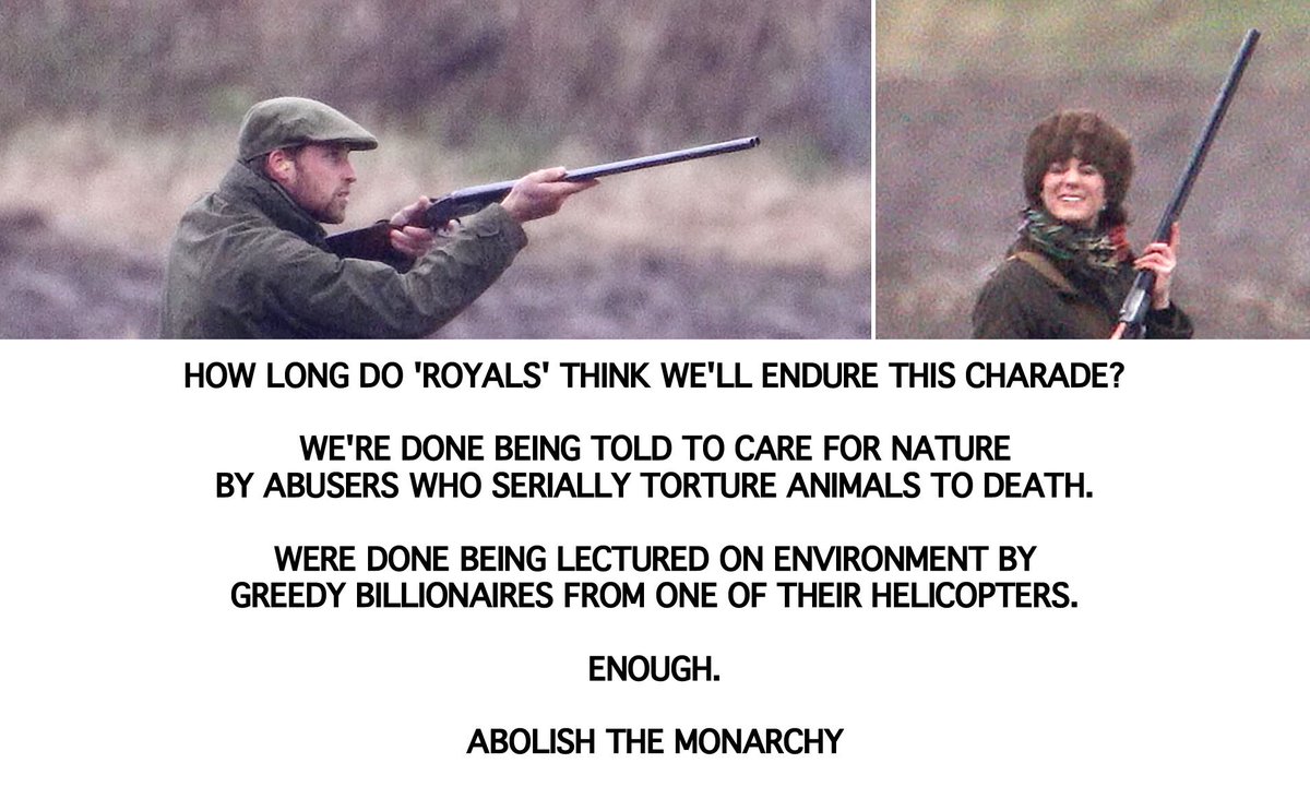 HighwaySqueak's tweet photo. @victoria_ward What a load of utterly vile propaganda.
#AbolishTheMonarchy #NotMyGreedyPrince #Earthshit https://t.co/fQEVwNLPQf