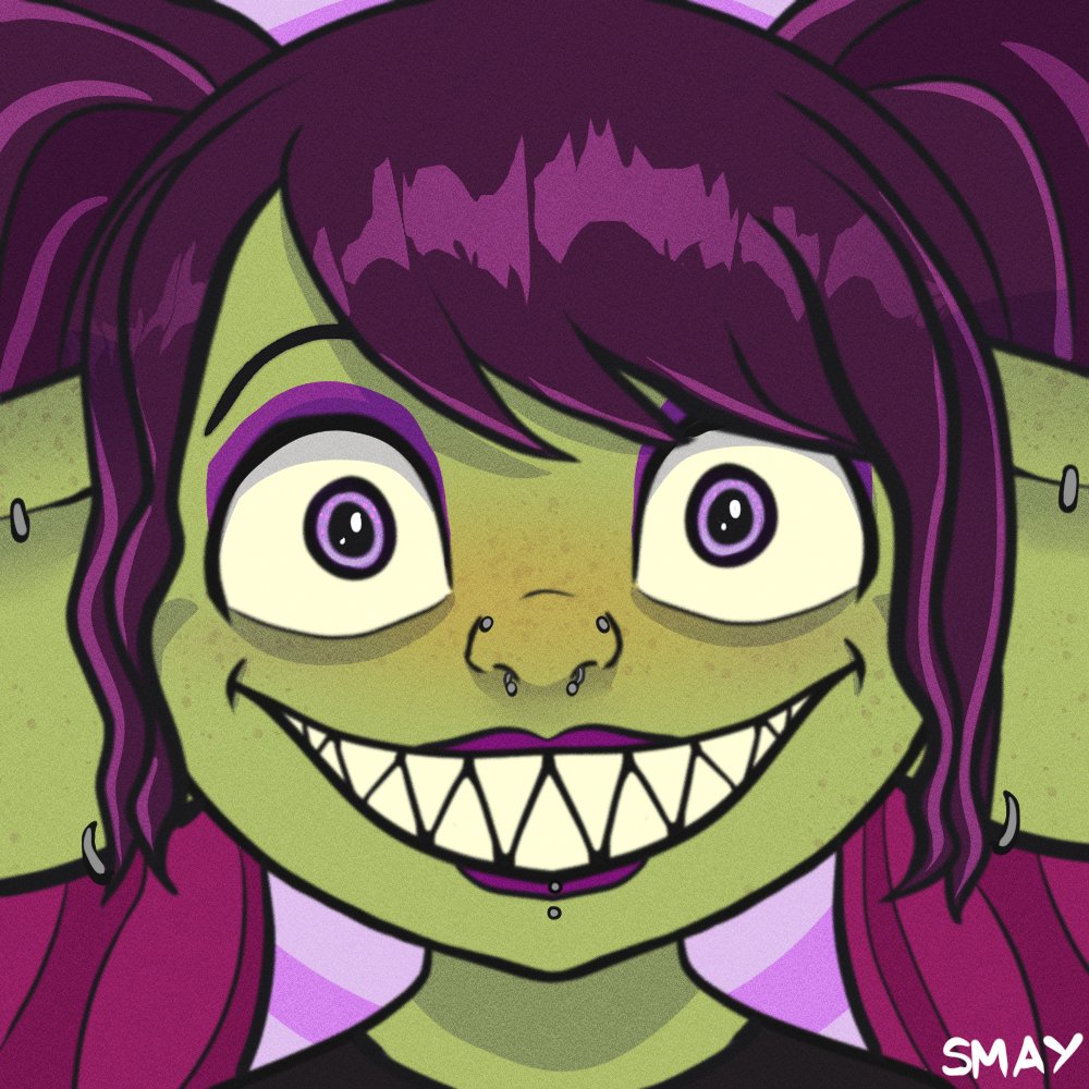 Goblin Chaos YCH for @/azurah_star! 

These are still available till the end of the month on VGen💚 vgen.co/smaydaydraws 

[ #VGenComm | #VGenOpen ]