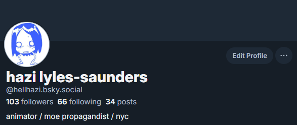 hellhazi's tweet photo. i barely post as it is but i might actually try for once since its like, significantly less evil lol https://t.co/quxAqFRlbT