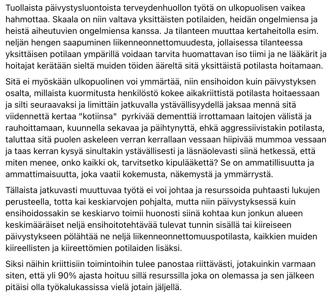 Lasse Hakala tweet media