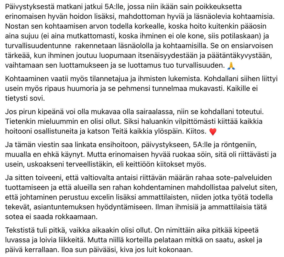 Lasse Hakala tweet media