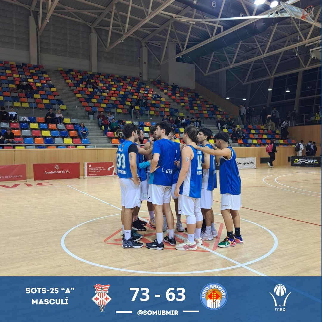 somubmir's tweet photo. 🔵 𝗥𝗘𝗦𝗨𝗟𝗧𝗔𝗧𝗦 𝗗𝗘 𝗖𝗔𝗣 𝗗𝗘 𝗦𝗘𝗧𝗠𝗔𝗡𝗔 ⚪️

📸 Us deixem les fotos dels partits d'aquest cap de setmana

❌ S'ha suspès el partit del 𝗝ú𝗻𝗶𝗼𝗿 𝟭𝗲𝗿 𝗔𝗻𝘆 davant el @joventutlescorts

💪 SOM-HI MiR

#somubmir 💙🤍 | #MontcadaÉsDeCopa https://t.co/7U6CwteI5F