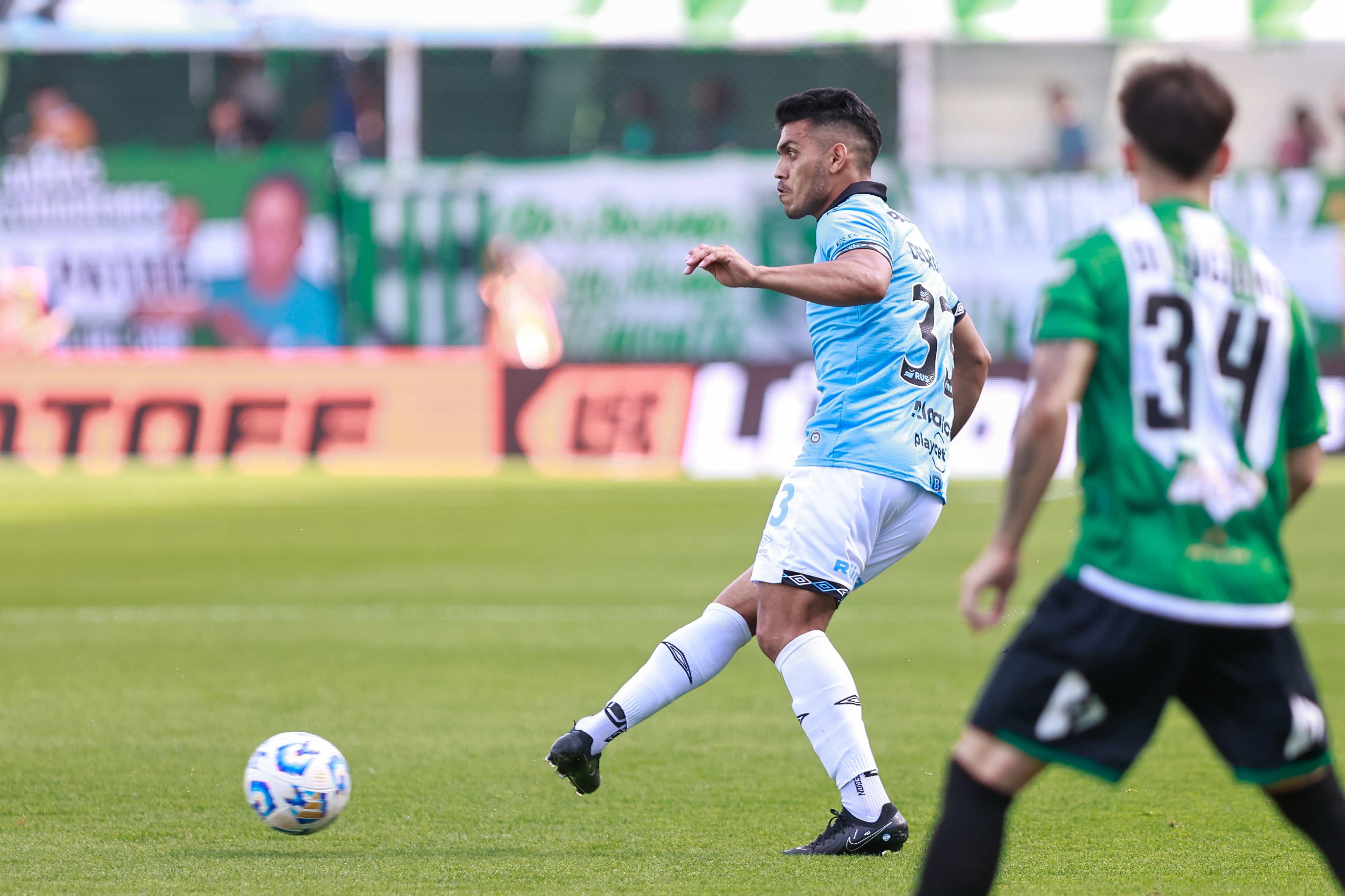 Belgrano no pudo sostenerlo y empató contra Banfield | Canal Showsport