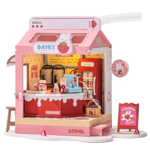 ShopTheMOAT's tweet photo. An item on my Throne wishlist just got fully funded: Wowood DIY Mini House Building Miniature Kit Milkbox, Miniverse Lifestyle Bookshelf Decoration, Cute Craft Kits for Women or Girl. Thank you! I can't wait to get it! https://t.co/MXfL9uCbMr #Wishlist #Throne https://t.co/DwO3Nx7r7S