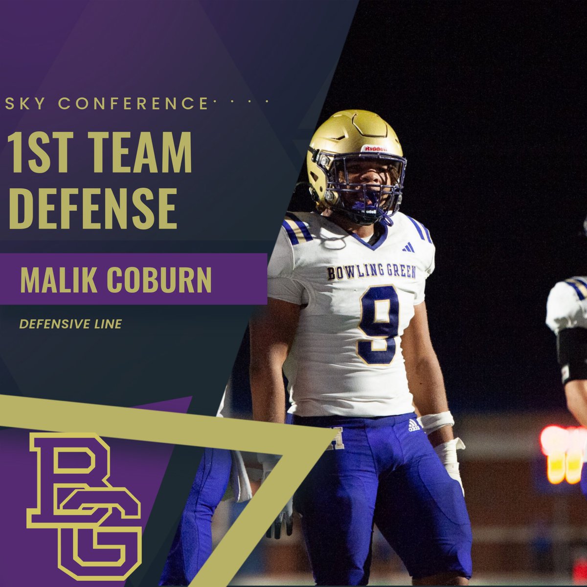 Congratulations Malik!