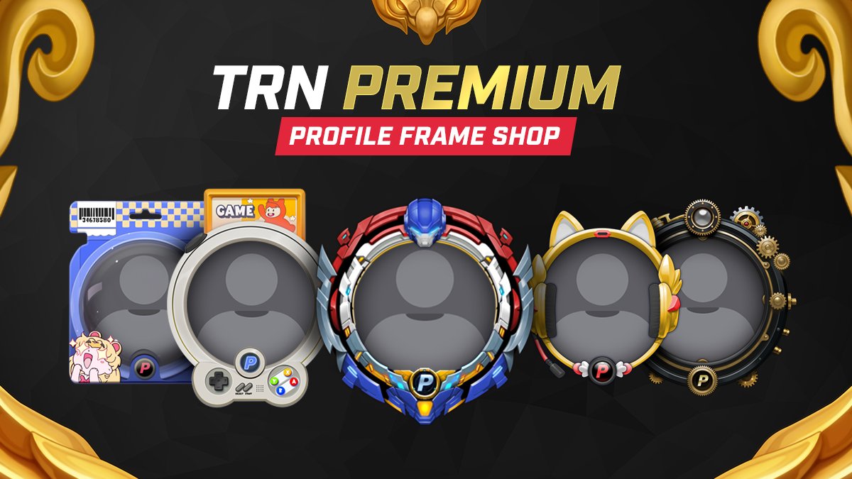 trackernetwork's tweet photo. Time to level up your tracker profile! Our Frame Shop has new stock!

Use credits to unlock new frames, or obtain "Core" frames you may have missed from previous releases.

Credits can be earned for free via XP system on participating titles/platforms. https://t.co/bIGoBBFg8I