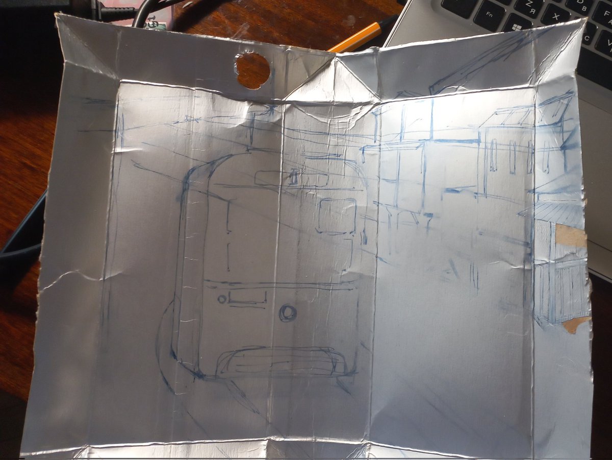 SkeletonArtist's tweet image. Сучасний універ та його сучасні завдання потребують сучасних рішень.

(Якщо що це тетрапак і типу суть завдання зробити потім відбиток з цієї "гравюри")
•
#украрт #укртві