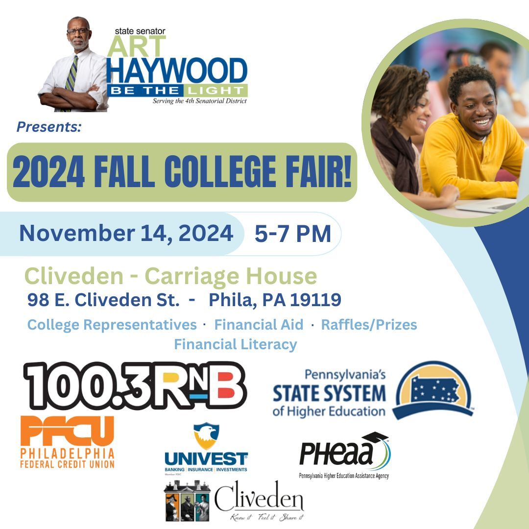 One week away! Join us for our college fair and learn how you can start your college journey!