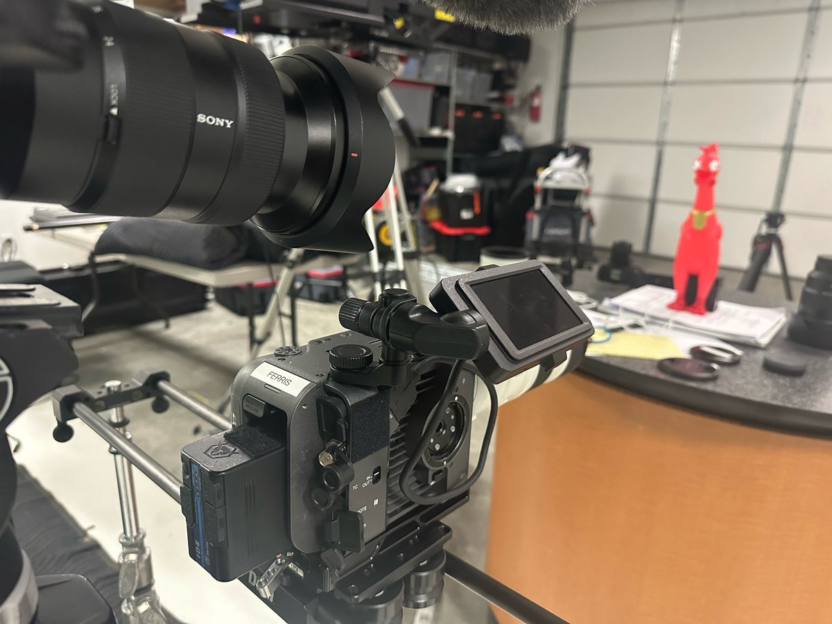 ZeroGravitySC's tweet image. We walked in today to find our test chicken setting up for a 2-camera macro shoot we have tomorrow, and realized we have not given it a name. Help us decide - what should we call our test chicken? 

A) Gertrude B) Burton Guster C) Hen Solo D) Bartholomew

Comment your selectio...