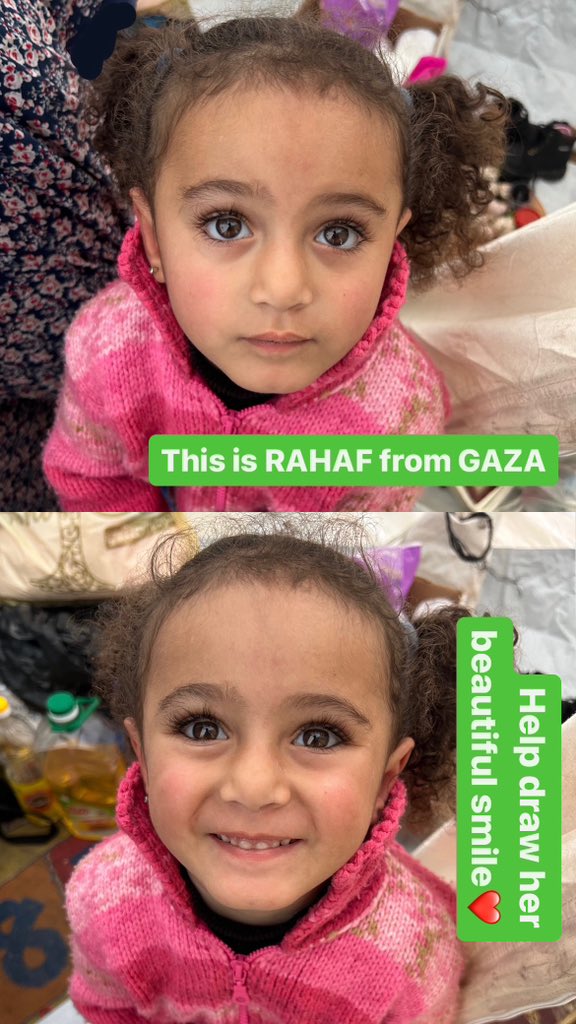 THIS IS NOT TREND, BUT SHE DESERVES SURVIVE

We must all work together to evacuate this child and save her life and restore her usual smile

This child deserves better than what she's living. She doesn't deserve to die here if you don't help her, who will
gofund.me/db117389