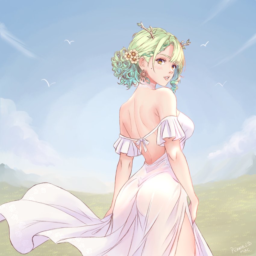 Fancy Kirin in a dress

#FineFaunart