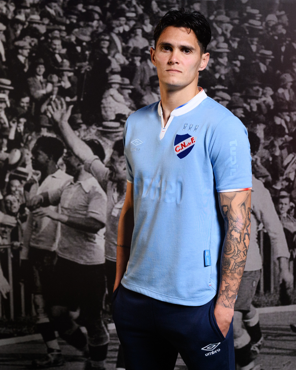 Llevá la mítica camiseta celeste de Nacional con 10% OFF 👕

Hoy, último día de la Cyber Week.