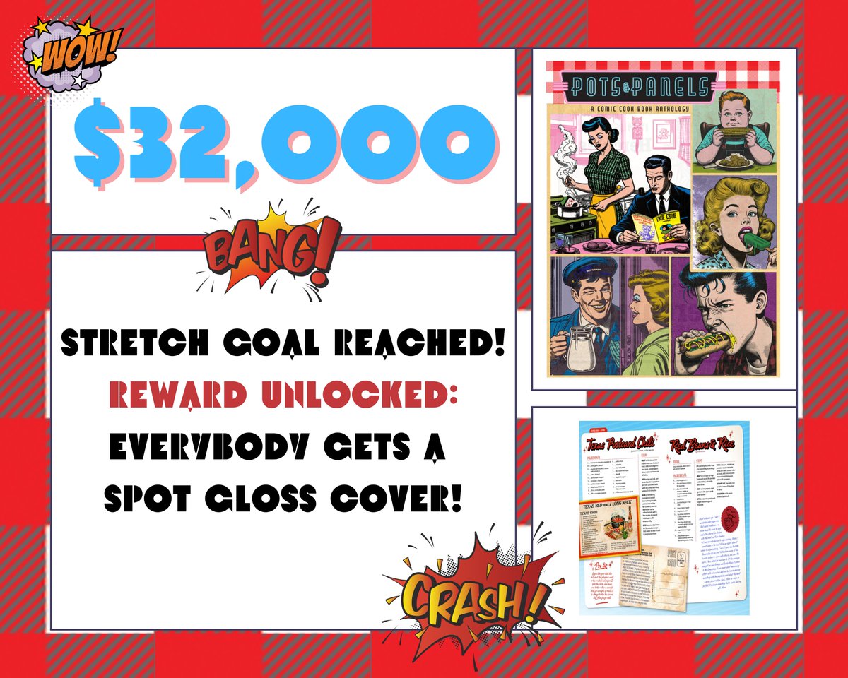 Chuck Satterlee just wants to make comics. (@comicschuck) on Twitter photo Hey, kids... stretch goals! If we hit, you get!
<a href="/potsandpanels/">Pots and Panels</a>
kickstarter.com/projects/monst… Hey, kids... stretch goals! If we hit, you get!
<a href="/potsandpanels/">Pots and Panels</a>
kickstarter.com/projects/monst…