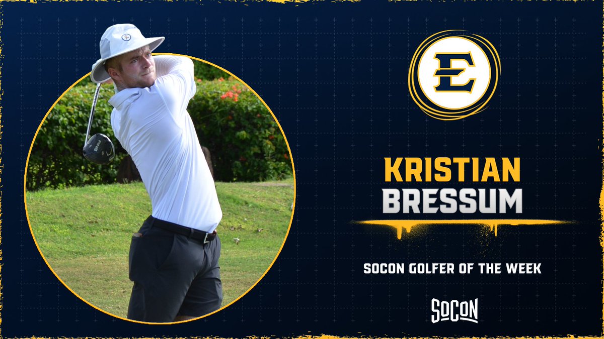 ETSU Men’s Golf tweet media