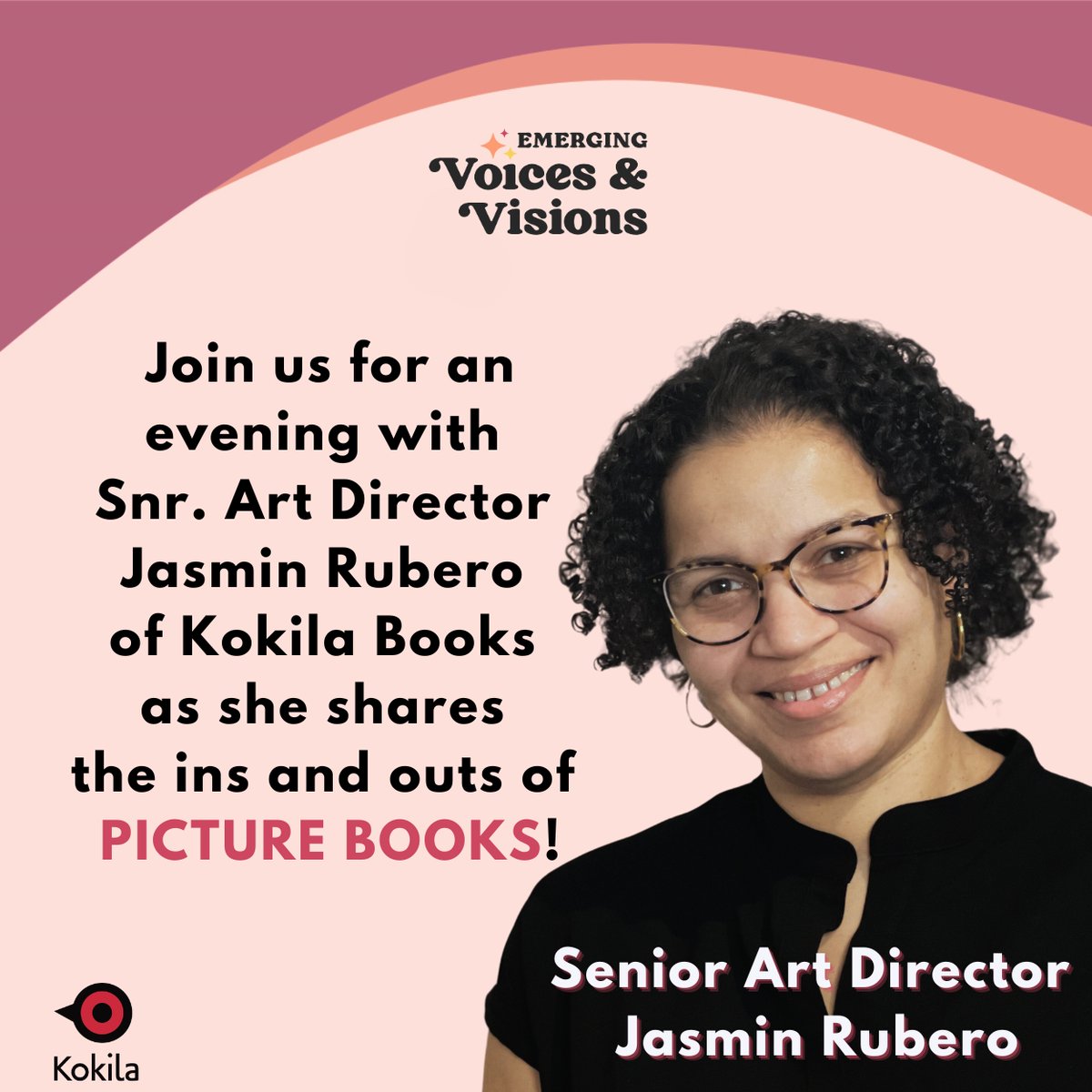Calling all early-career artists from historically marginalized communities who are interested in illustrating picture books! 📚 Join us for a virtual webinar on November 14th from 7-9pm EST!

Learn more and register for this free event here: sites.prh.com/pyremergingvoi…