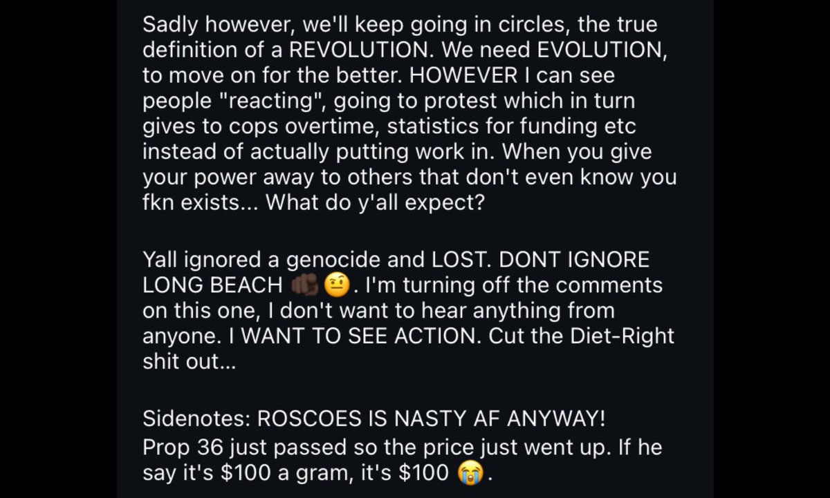 longbeachcounty's tweet image. My message to THE LEFT 🫵🏾🤨