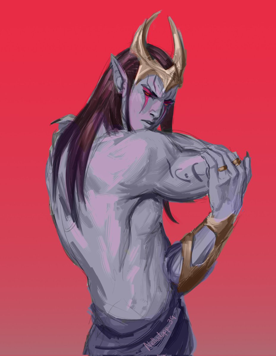 Redraw 😽
#aphelios #fanart