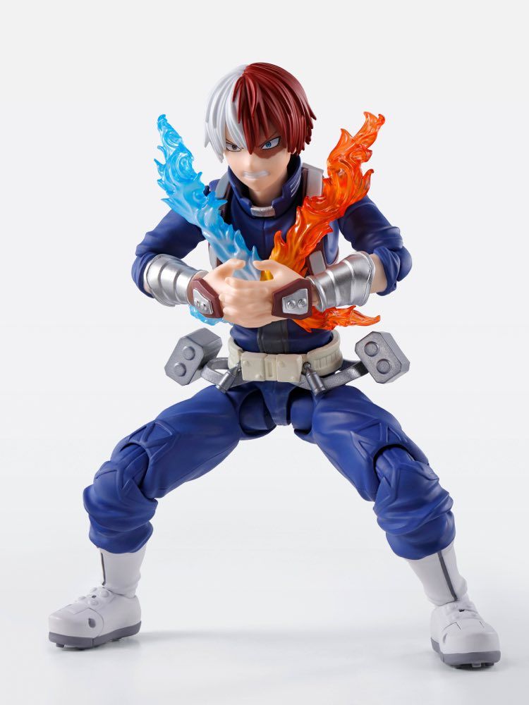 figurise_GP's tweet photo. Todoroki joins Deku &amp; Bakugo in the S.H.Figuarts line!

🔥 https://t.co/WKKEBycbRz

#myheroacademia https://t.co/Y5R9V0u1MU