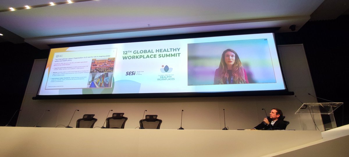 Great first day at the 12th Global Healthy Workplace Awards and Summit. #GHWAwards #GoodHealthGoodBusiness