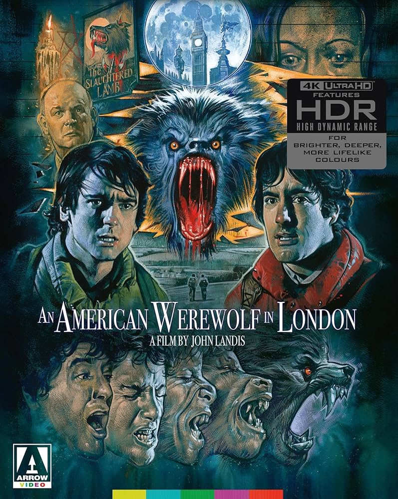 An American Werewolf In London - 1981
Not much can be said about this that hasn’t already been said, it’s an absolute classic with one of the best transformations in cinema history. Needless to say, it’s highly recommended.
.
.
#thegoreguide #horrormovies #horrorfam #80shorror